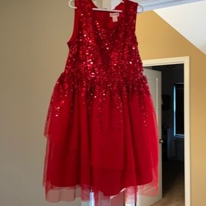 Red Cat and Jack Dress. Size 10/12